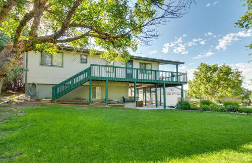 2-Level Home with Deck half Mi to Lake McConaughy! - Foto 31