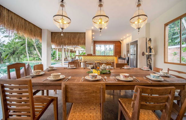 New!ubud Hideaway 6BR Villa w/ Ricefield View - Foto 68