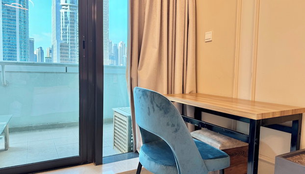 Cosmos Living 1 BR Suite Near Dubai Mari - Foto 4, Habitación