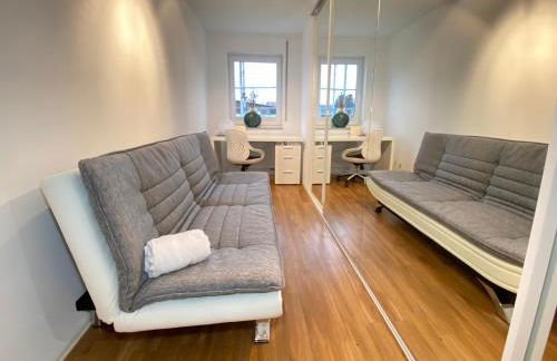 4 Zimmer Apartment, 125 qm, ruhig und zentrumsnah, max 5 Pers, Dachterasse, Garage, 1000 MBit - Foto 33