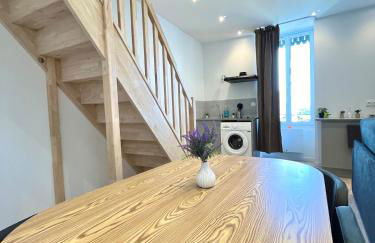 Duplex urbain proche centre-ville de Lyon - 6 pers - Photo 14