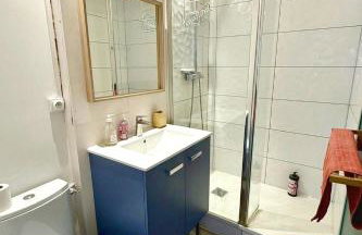 Coloc studio standing mueble netflix gare - Foto 9