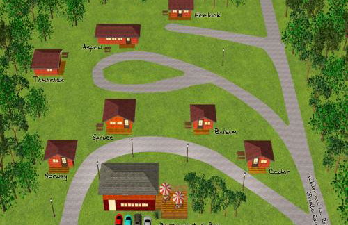 The Wilderness Inn: Chalets - Foto 34