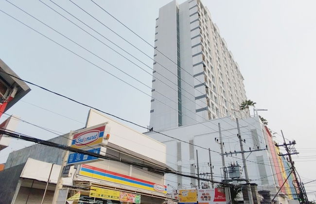 Best Choice And Homey Studio At The Square Apartment - Foto 27