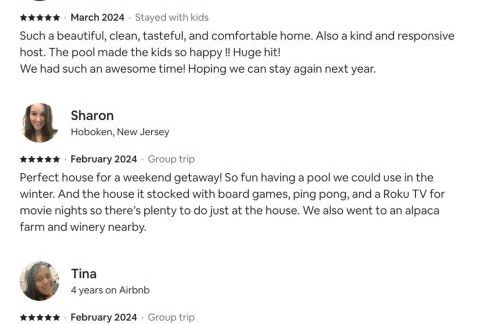 (NEW) Blue Mtn Poconos Retreat Htd pool pet frndly - Foto 40