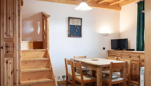 Duplex en centre station des Coches - Ménage et linge de maison inclus - Foto 4