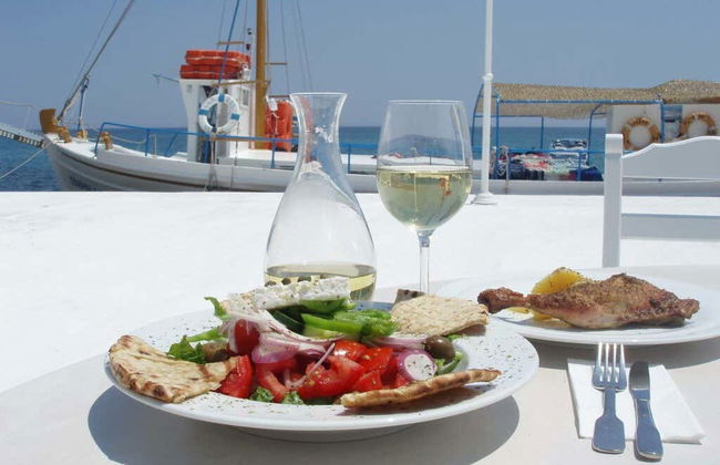 Balade en bateau dans le sud de Mykonos + Déjeuner - Photo 3