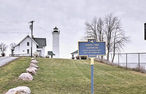 Apt on St Lawrence River in Cape Vincent! - Foto 29