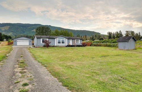 Serene Sequim Retreat with Deck Pets Welcome! - Foto 34