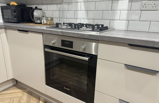 Birmingham City 2 Bedroom Apartment - Free Parking - Foto 9