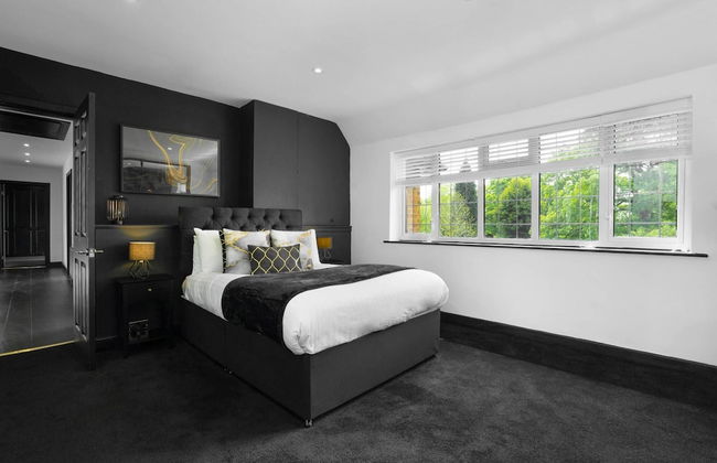 Luxury Designer Mansion in West Midlands Countryside - Foto 5