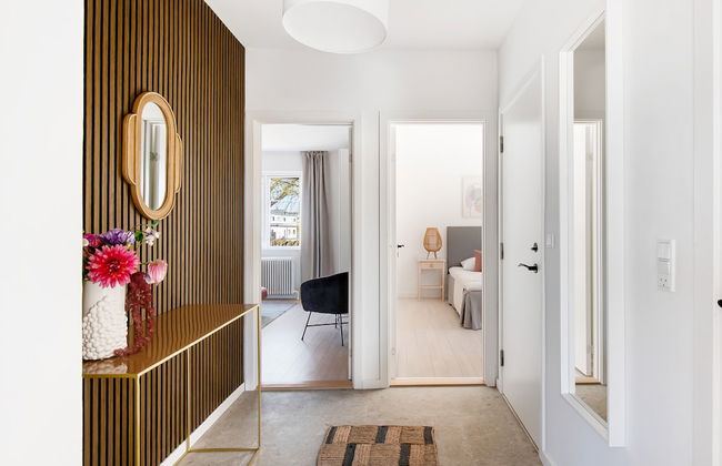 Sanders Charm - Chic 2-bdr Apt With Shared Garden - Foto 6