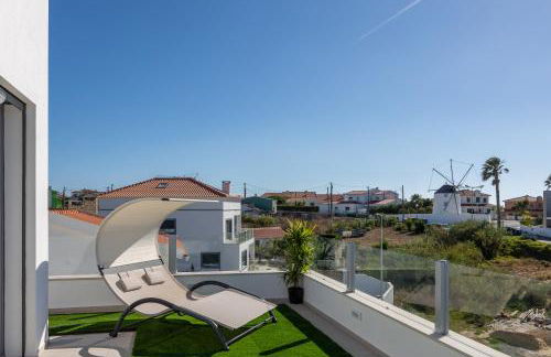 Silver Coast Beach Villa-Casa de Luxo com Piscina e Vista Mar - Photo 20