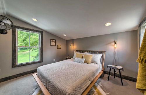 The Reubling House - Modern-Rustic Cabin! - Foto 16