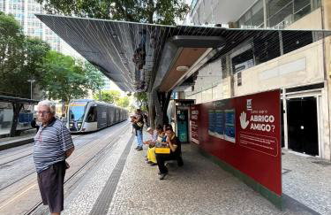 Studio Metrô e VLT Consulado Carioca Cinelândia Lapa - Foto 64