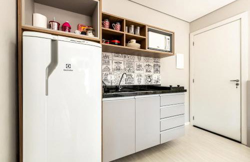 3-Studio lindamente decorado! Ideal para casal!!! - Foto 14