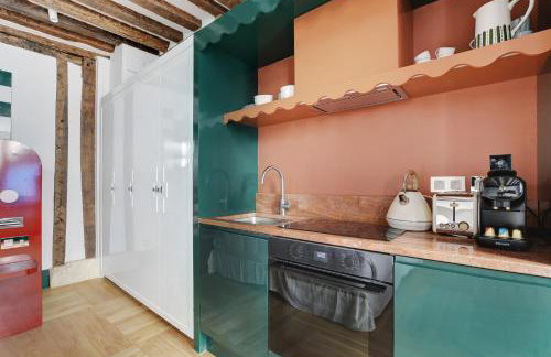 Paris Home Collection Serviced Apartments in Notre Dame - Rue Savoie - Foto 74