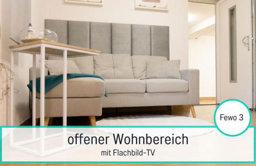 Usedom-Apartmenthaus Zinnowitz Ruhige Lage nahe Ostsee - Foto 3