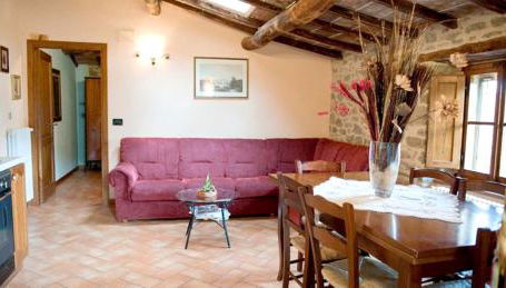 Charming apartment in Caprese Michelangelo, shared pool. - Foto 4