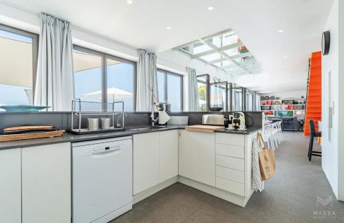 Can Ema, villa moderna con piscina frente al mar - Foto 27