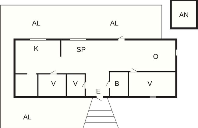 4 Star Holiday Home in Hoviksnas - Foto 8