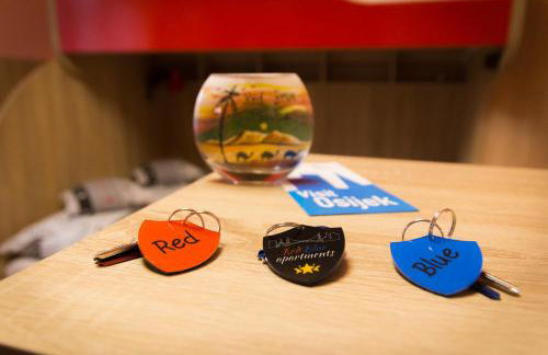 Design Apartments Red Blue - Foto 16