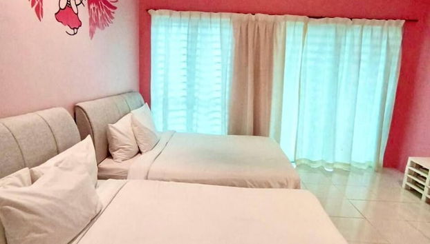 Ipoh Meru Animation Stay by Grab A Stay - Foto 2, Habitación