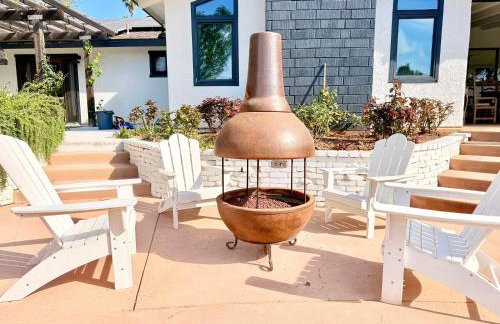 Luxury Ojai Escape Pool, Jacuzzi & Tennis Court - Foto 69