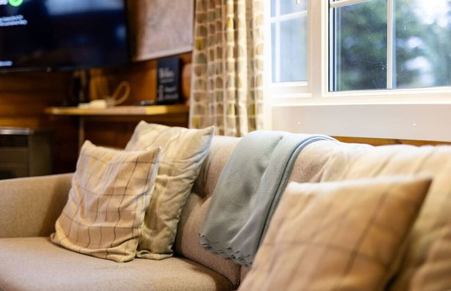 Rural 3 Bed Log Cabin Getaway - Foto 3