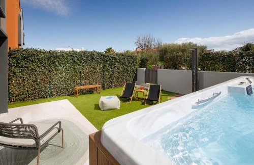 "CASA BELLA VITA" with large SPA and counter-current swimming near the beach! - Foto 21