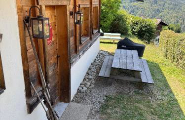 Chalet cosy proche Tramway du Mont-Blanc et centre - Foto 40