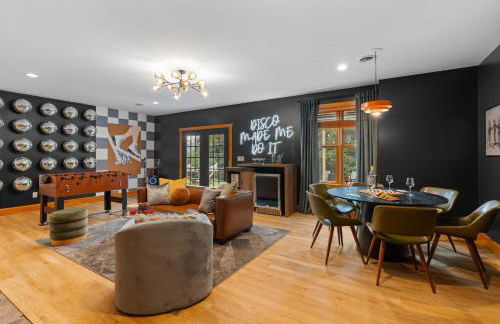 Luxury Chalet, Firepit, Sauna, Pet Friendly, 5 mins to Windham Mtn resort - Foto 100