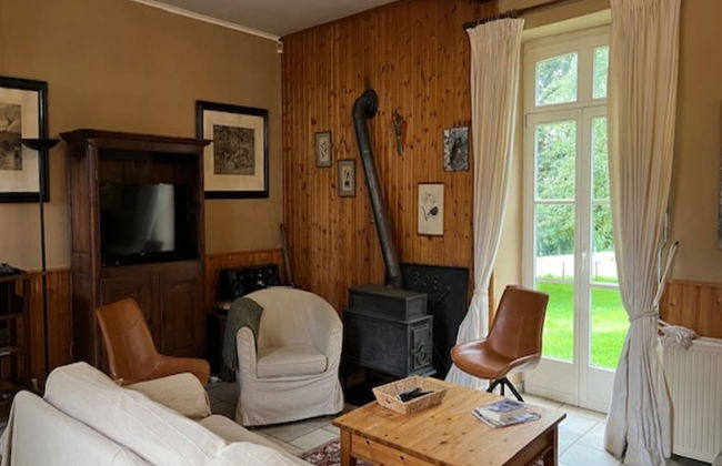 Castle in Roumont With Garden - Foto 10