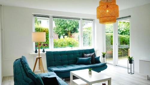 Erholsames Wohnen für 6 Personen-Parkplatz-Waschmaschine-Garten - Photo 4