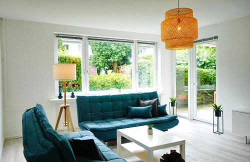 Erholsames Wohnen für 6 Personen-Parkplatz-Waschmaschine-Garten - Foto 4