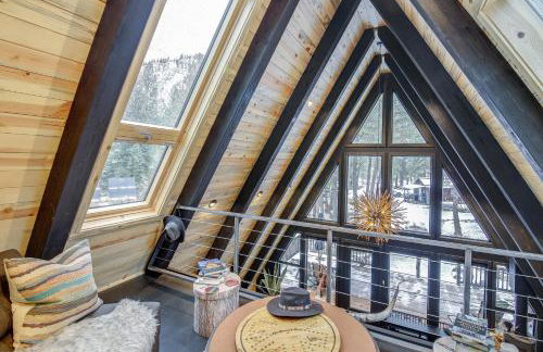 Stunning A-Frame Cabin, Steps to Clark Fork River - Foto 23