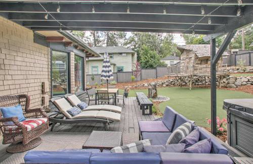 Historic Spokane Home with Hot Tub, Patio, Yard Games - Foto 27