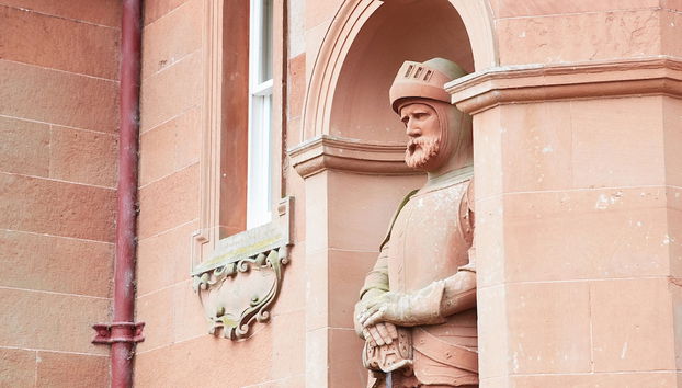 Parco della struttura