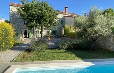 Villa Kalu in Central Istria for 6 people with private pool - Foto 13