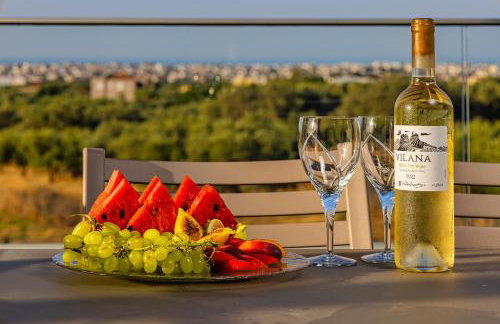 Chris and Stratos villa with private ecologic pool and kid's playground! - Foto 66