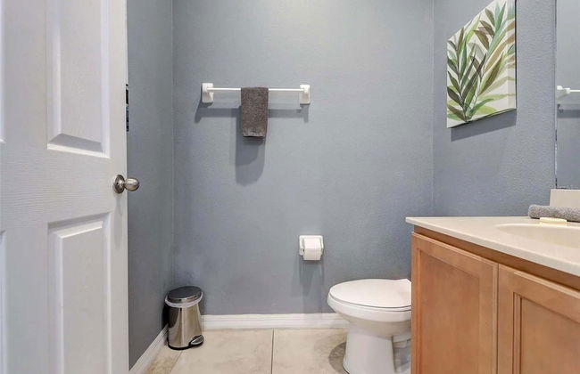 Cozy 2Bd Spa Jacuzzi Close to Disney Encantada 3029 - Foto 14