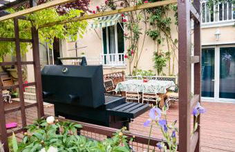 Comfortable House 100m2, 20 min from Paris with BBQ and private shared garden - Foto 17