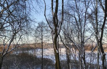 Jeziorosfera. Stodoła przy wodzie. - Foto 46