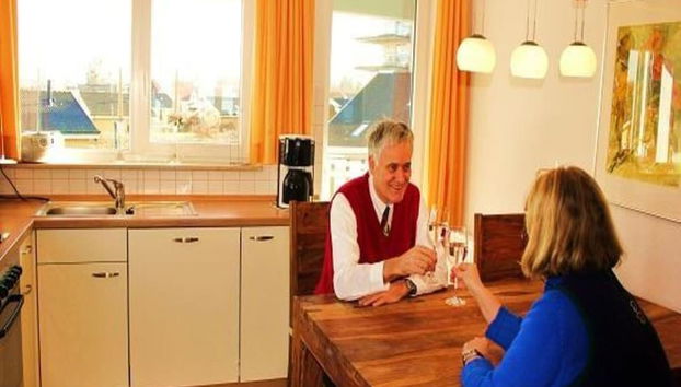 Exklusives Appartement in Rechlin - Foto 5, Cocina privada