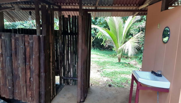 Vanilla Jungle Lodge - Bed & Breakfast - Foto 5, Baño