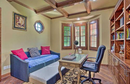 Families Welcome! Lavish Celina Home with Game Room - Foto 24