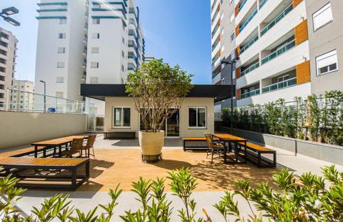 FLY 712 - Apartamento próximo à USP - Shopping - Aeroclube - Foto 48