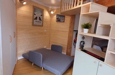 Très beau Studio au Centre de Tignes Val Claret - Foto 8