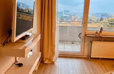 Penthouse studio apartment with terrace near Audi - Photo 20