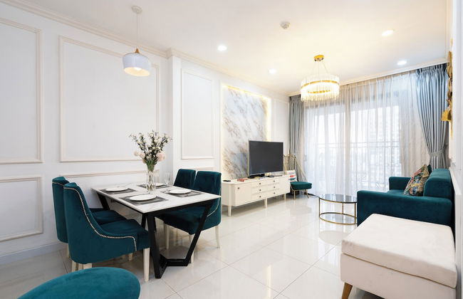 KYN Apartment SaiGonRoyal Luxury near D1 - Foto 30